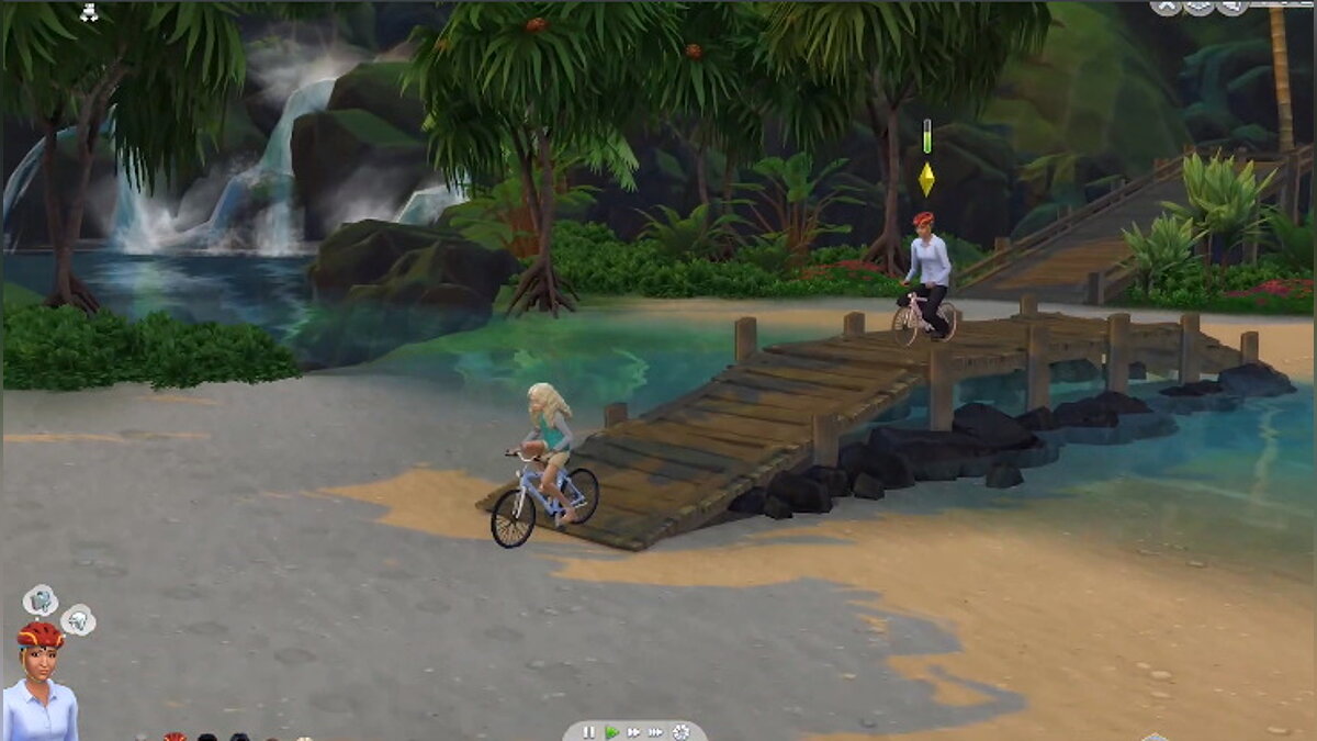 The Sims 4 — Функциональные детские велосипеды