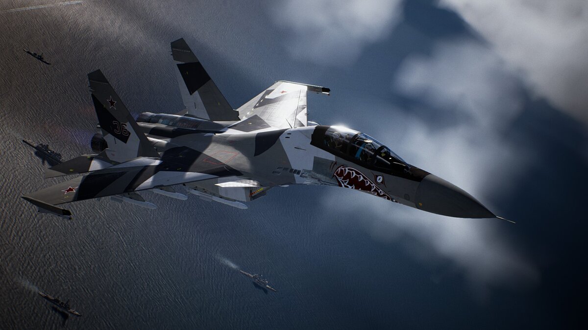 Ace Combat 7: Skies Unknown — Су-35С Акула
