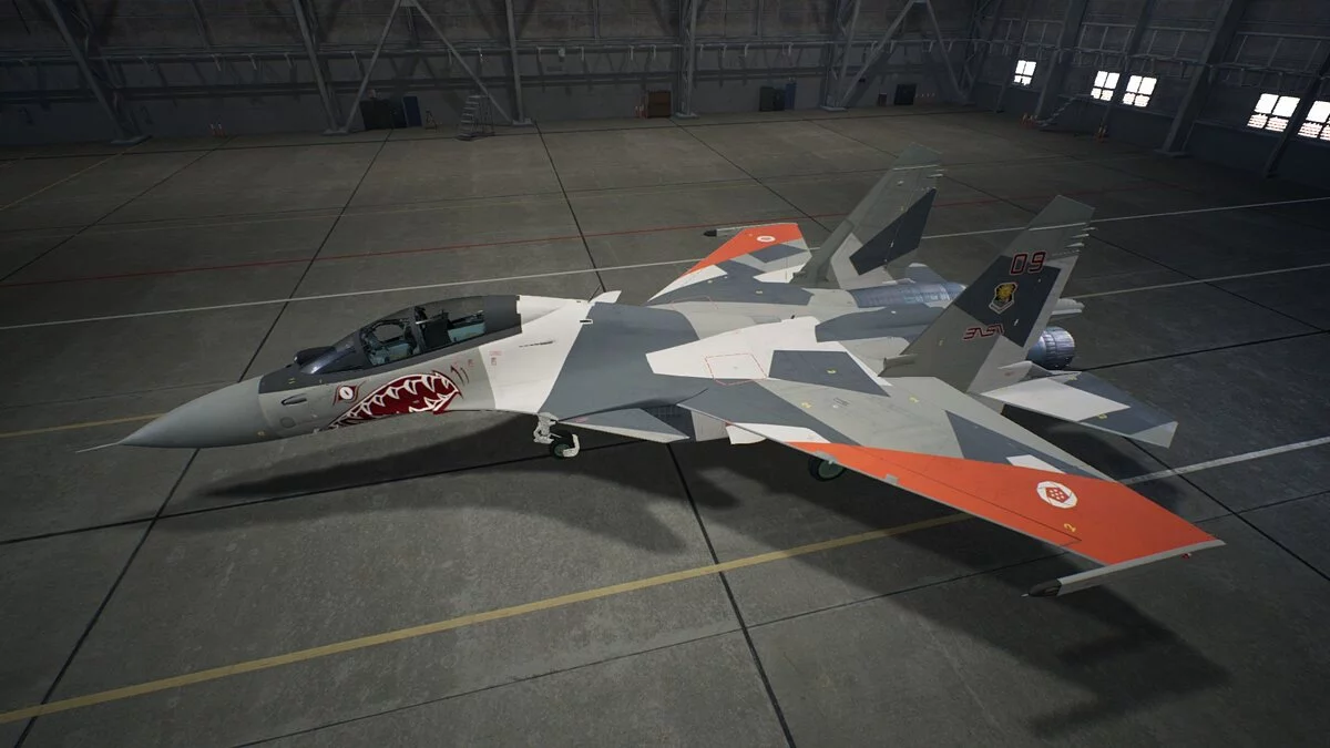 Ace Combat 7: Skies Unknown — Су-35С Акула