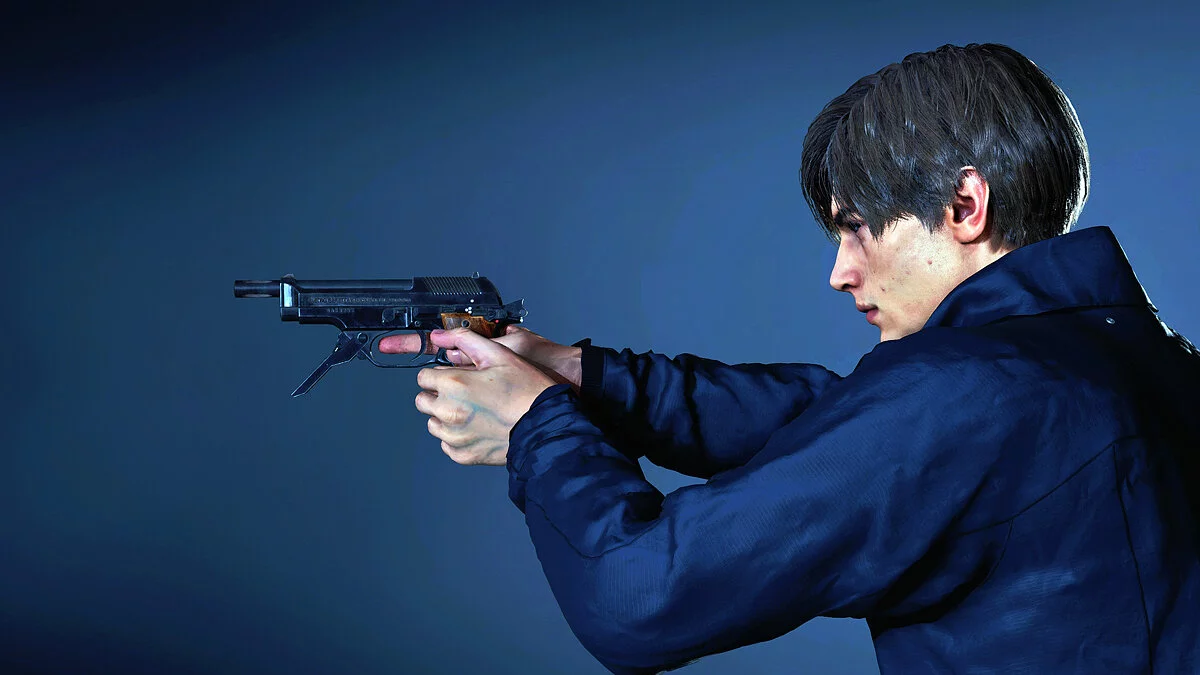 Resident Evil 2 — Beretta 93R