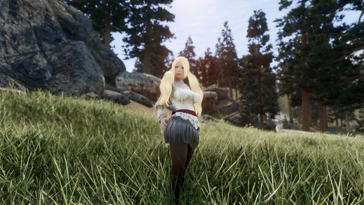 Elder Scrolls 5: Skyrim Special Edition — Эрика - королевский придворный маг