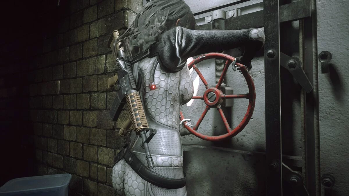 Resident Evil 3 — Костюм Миранды из игры Mass Effect 3