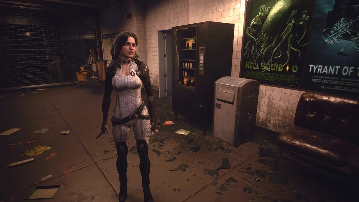 Resident Evil 3 — Костюм Миранды из игры Mass Effect 3