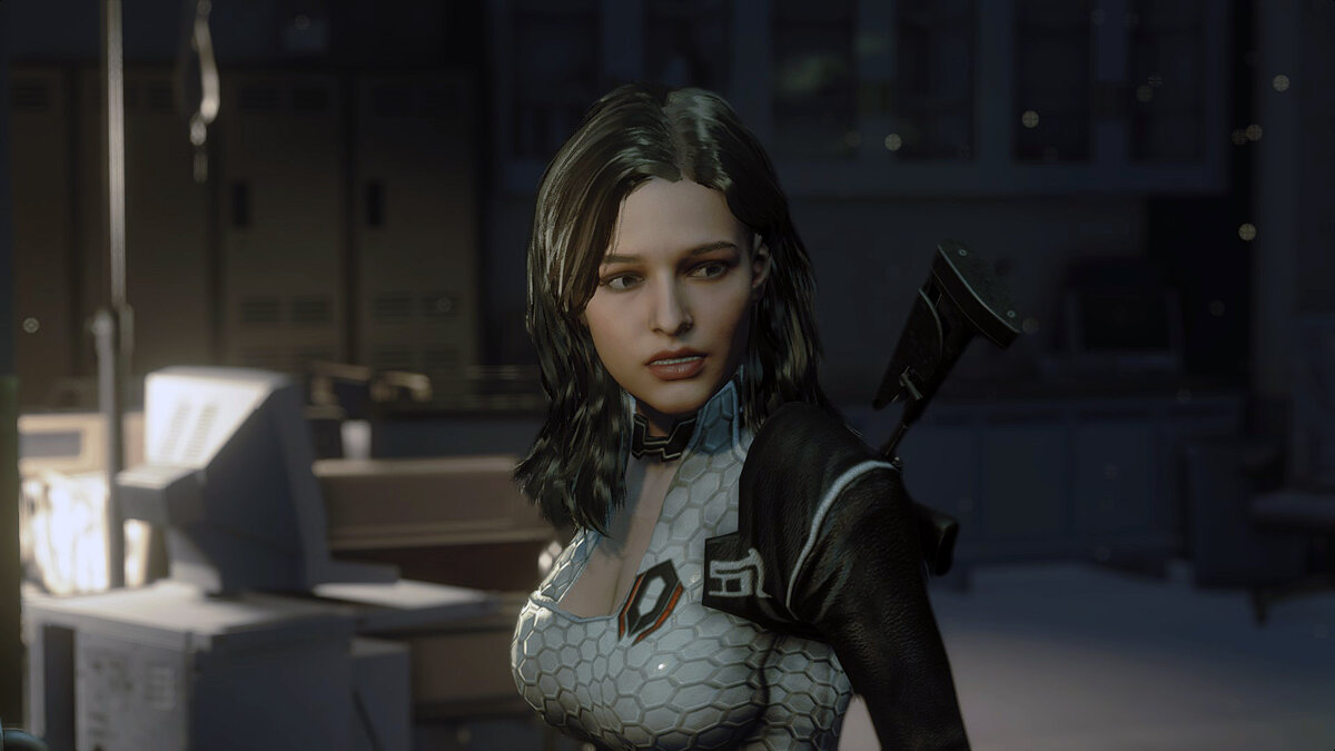 Resident Evil 3 — Костюм Миранды из игры Mass Effect 3