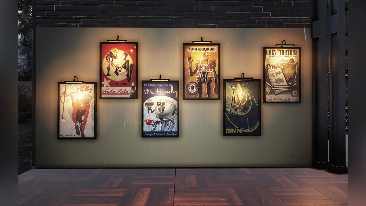 Fallout 76 — HD плакаты