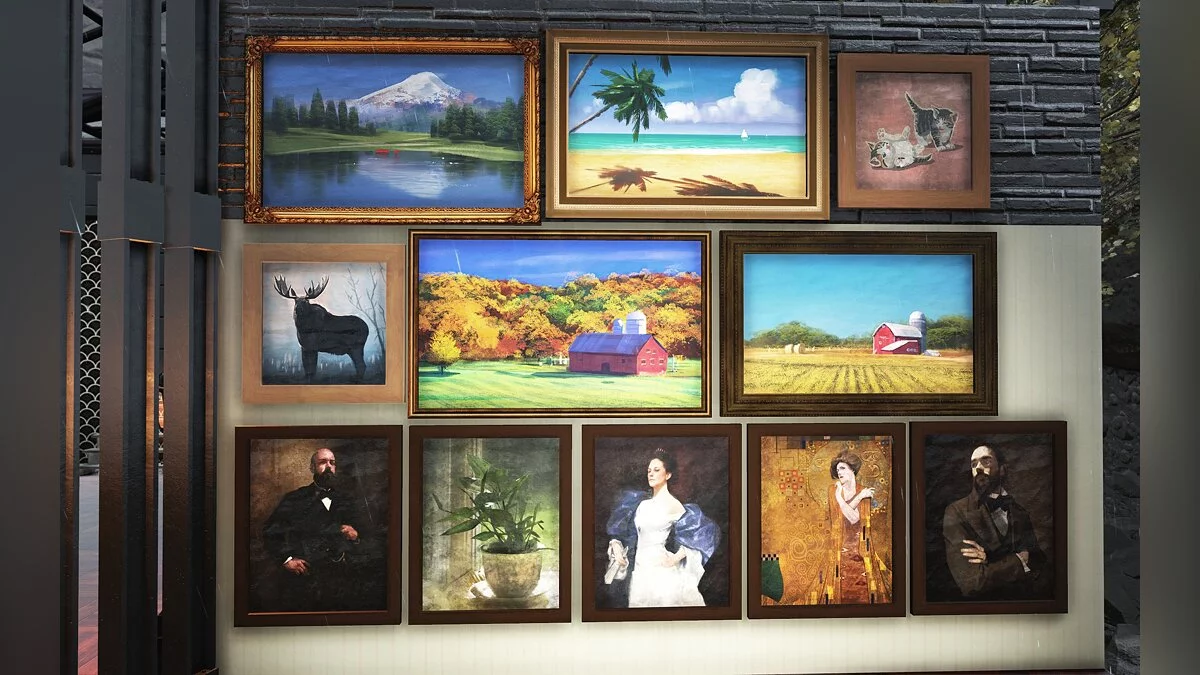 Fallout 76 — Картины и рамы в HD