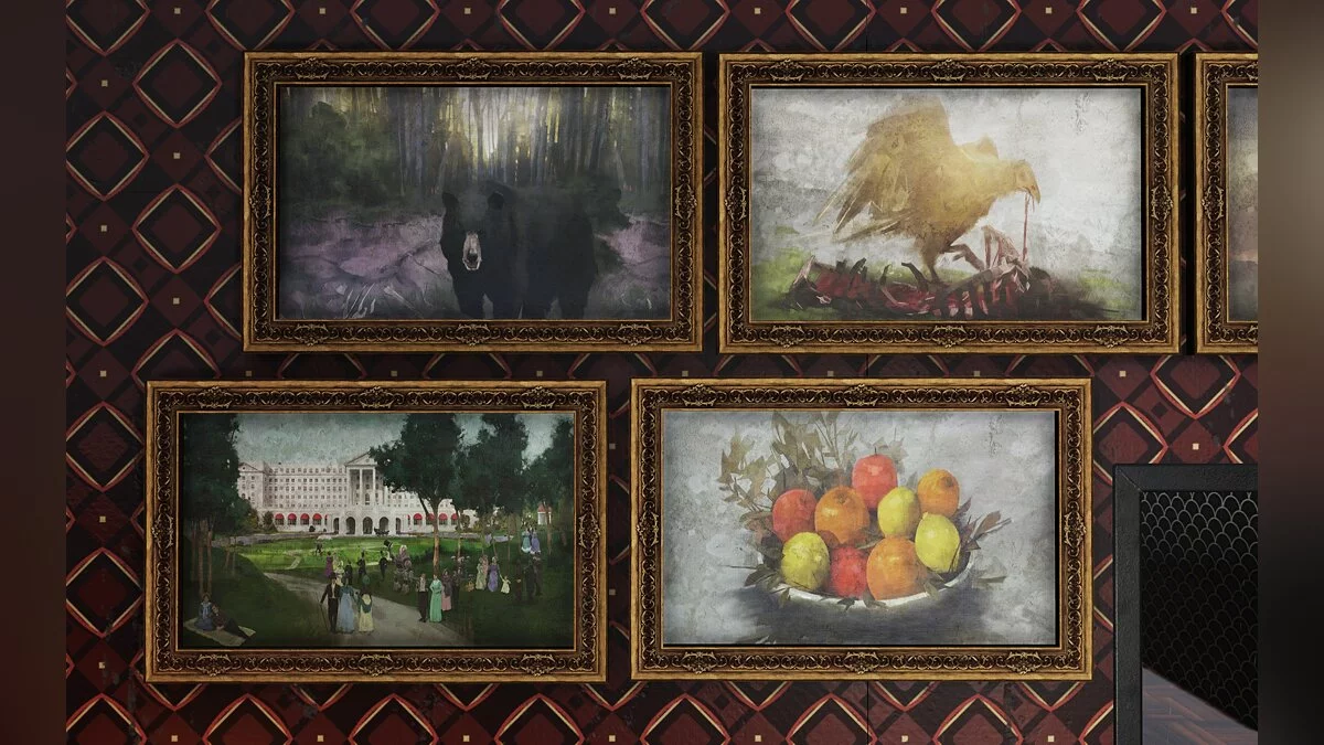 Fallout 76 — Картины и рамы в HD