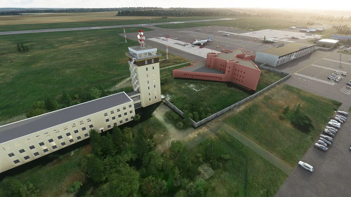 Microsoft Flight Simulator — Аэропорт Ижевска