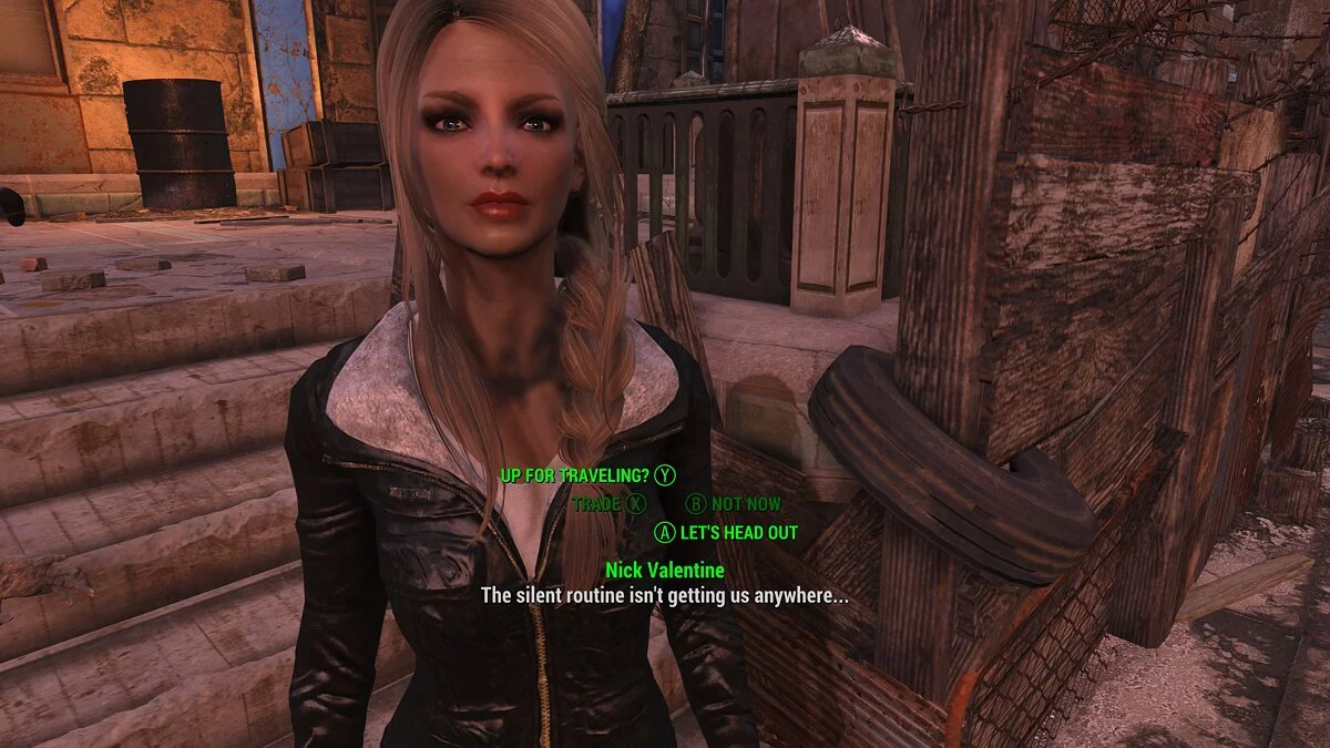 Fallout 4: Game of the Year Edition — Никки - пресет для главного героя