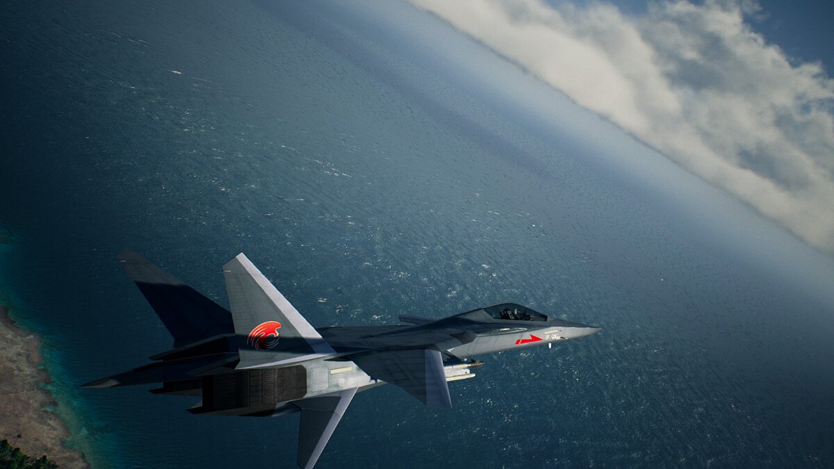Ace Combat 7: Skies Unknown — Раскраска для самолета XFA-27 - Scarface 2