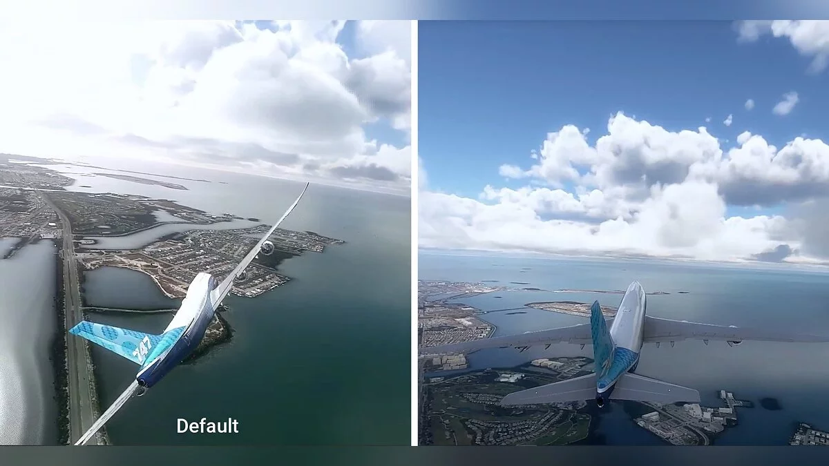 Microsoft Flight Simulator — Улучшенная физика самолетов