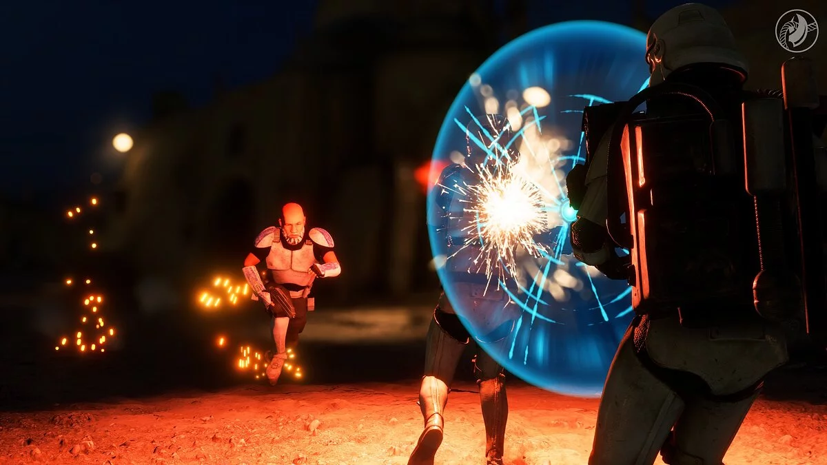 Star Wars: Battlefront 2 — Чубакка - Капитан Рекс