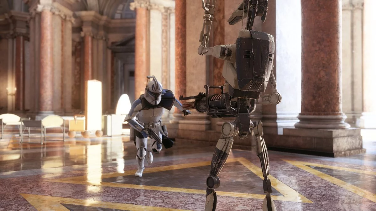 Star Wars: Battlefront 2 — Чубакка - Капитан Рекс