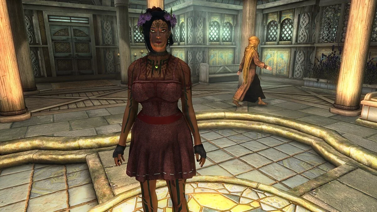 Elder Scrolls 5: Skyrim Special Edition — Хорошая имперская девушка