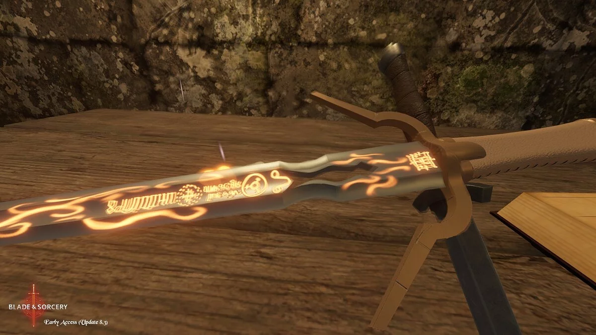 Blade and Sorcery — Зириэль из игры «Ведьмак 3: Дикая охота»