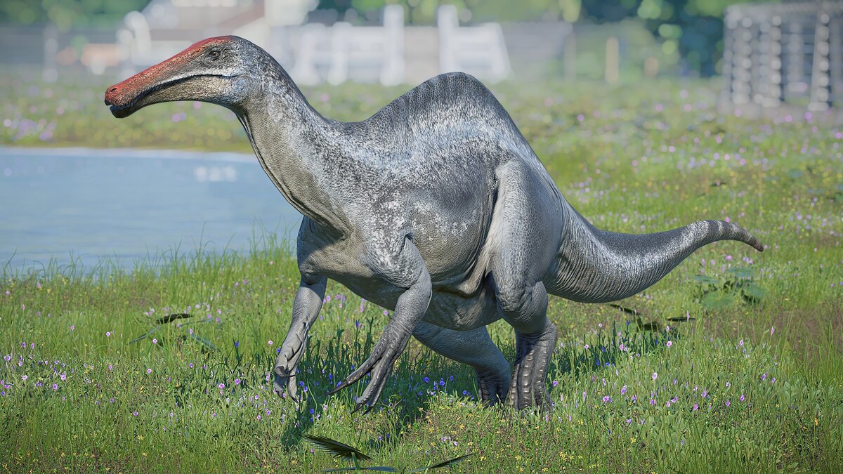 Jurassic World Evolution — Дейнохейрус