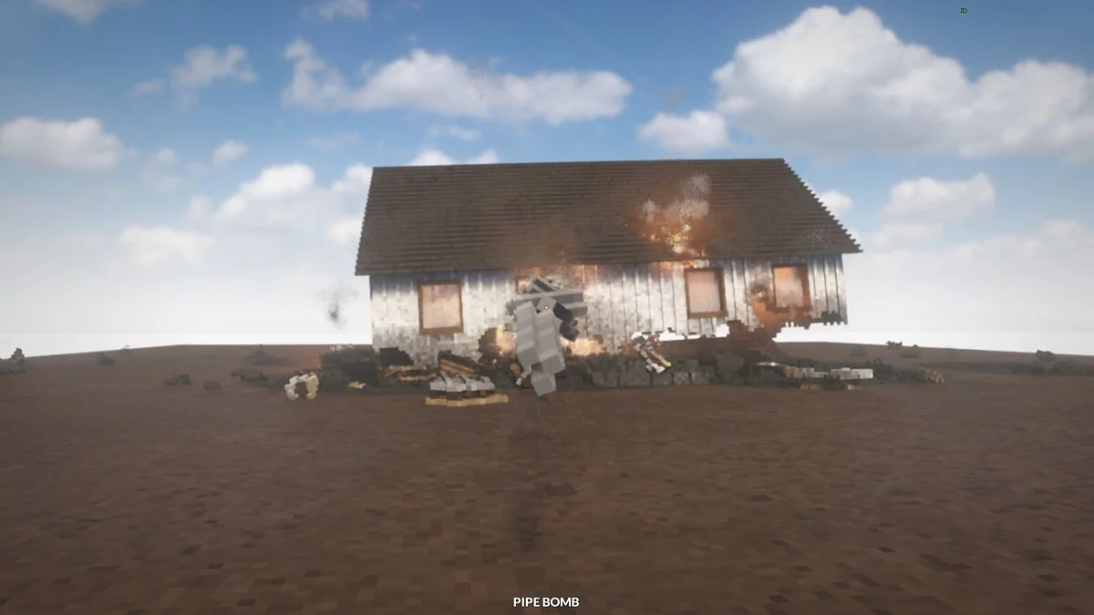 Teardown — Деревянный дом