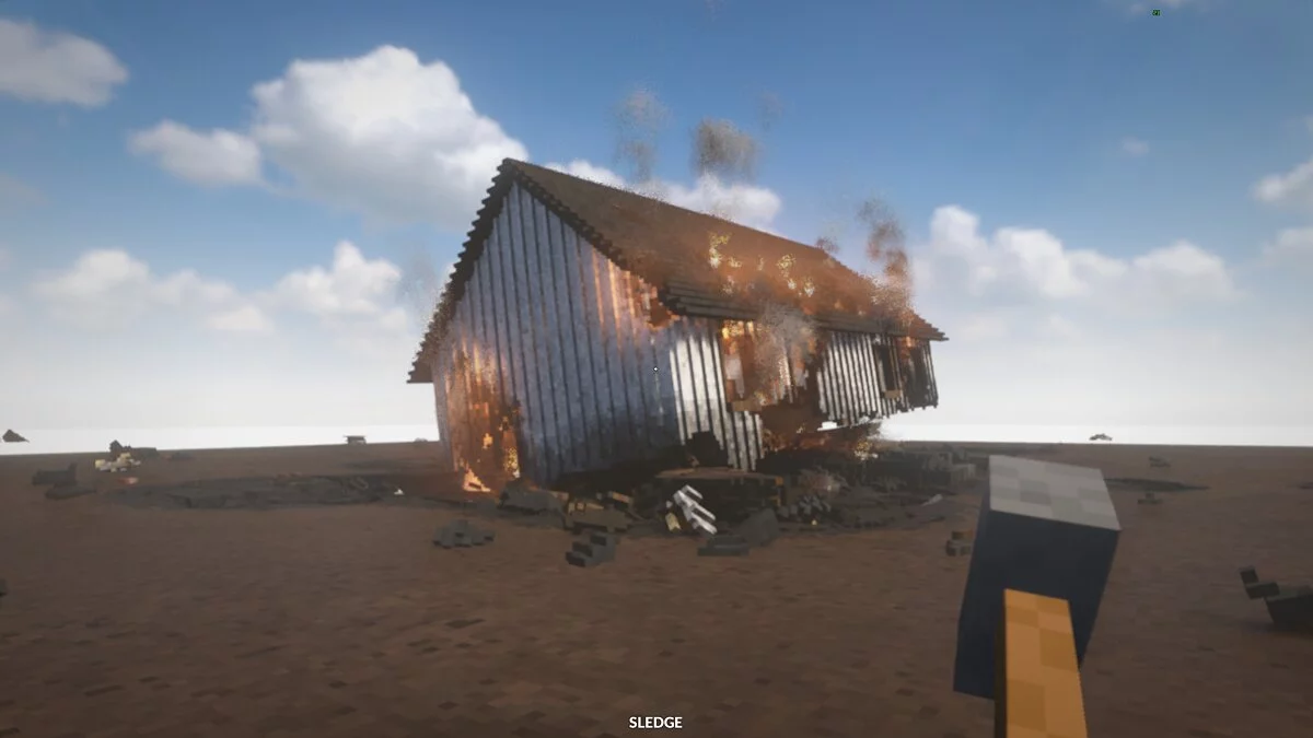 Teardown — Деревянный дом