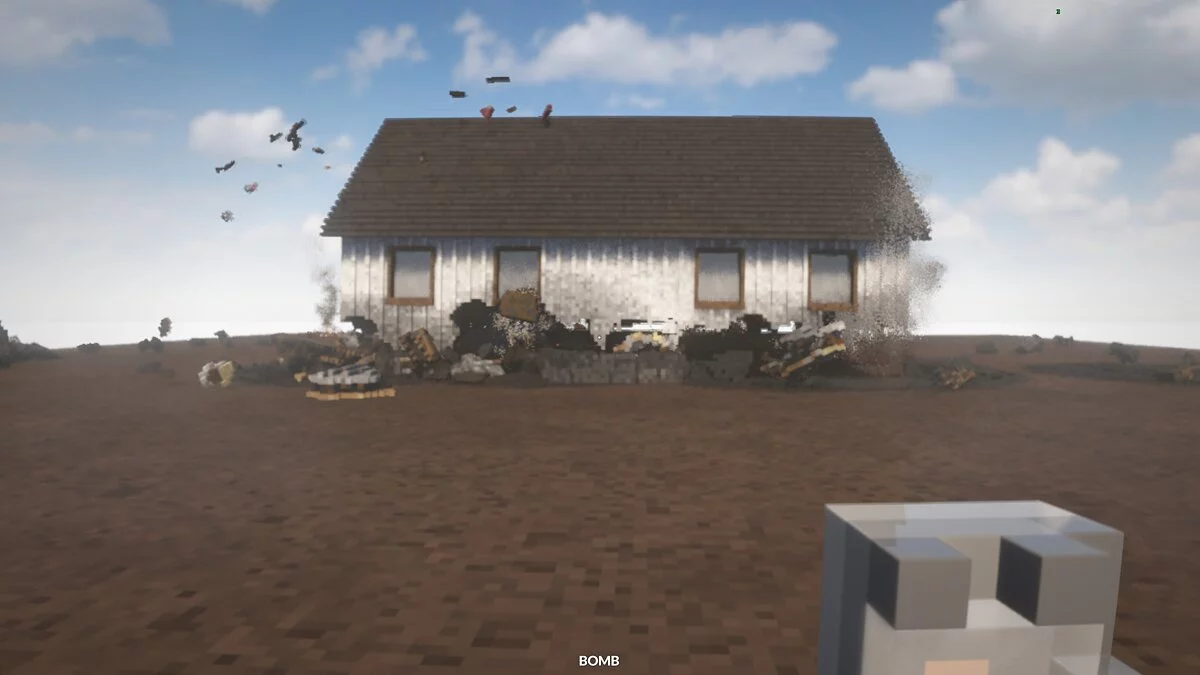 Teardown — Деревянный дом