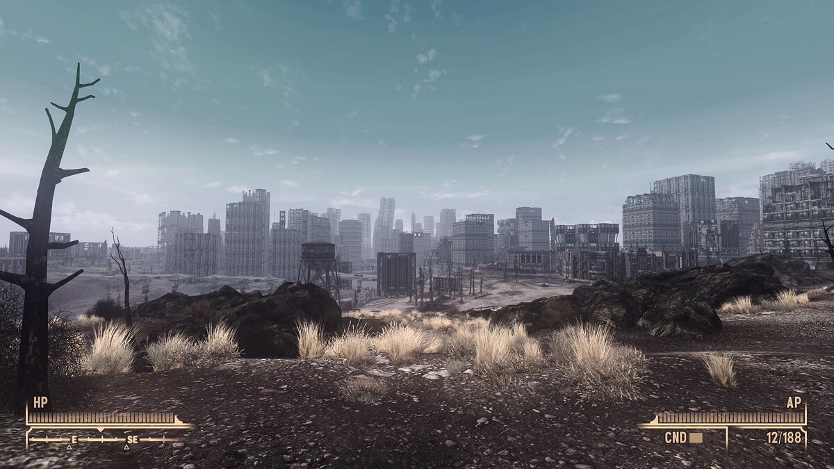 Fallout: New Vegas — Настоящие небоскребы