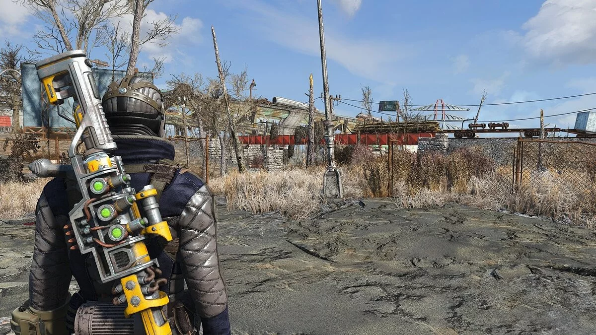 Fallout 4: Game of the Year Edition — Плазменный карабин в 4K