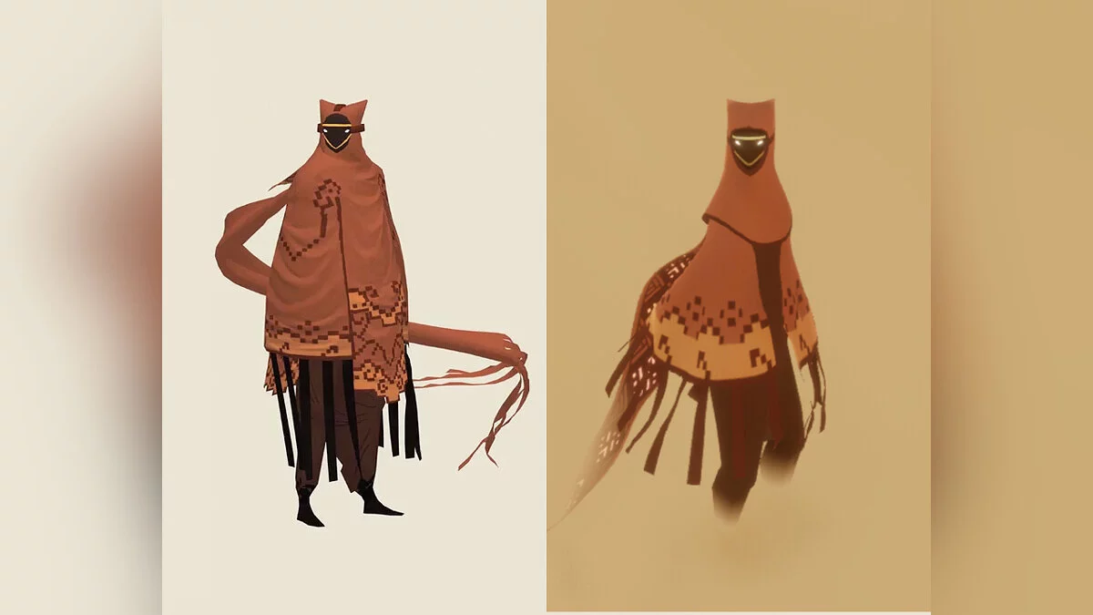 Journey — Набор мантий