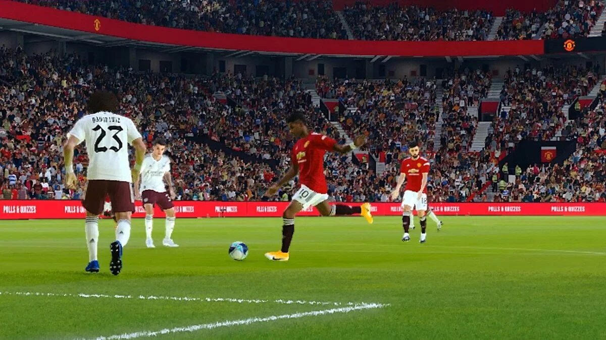 eFootball PES 2021 — Улучшенная графика