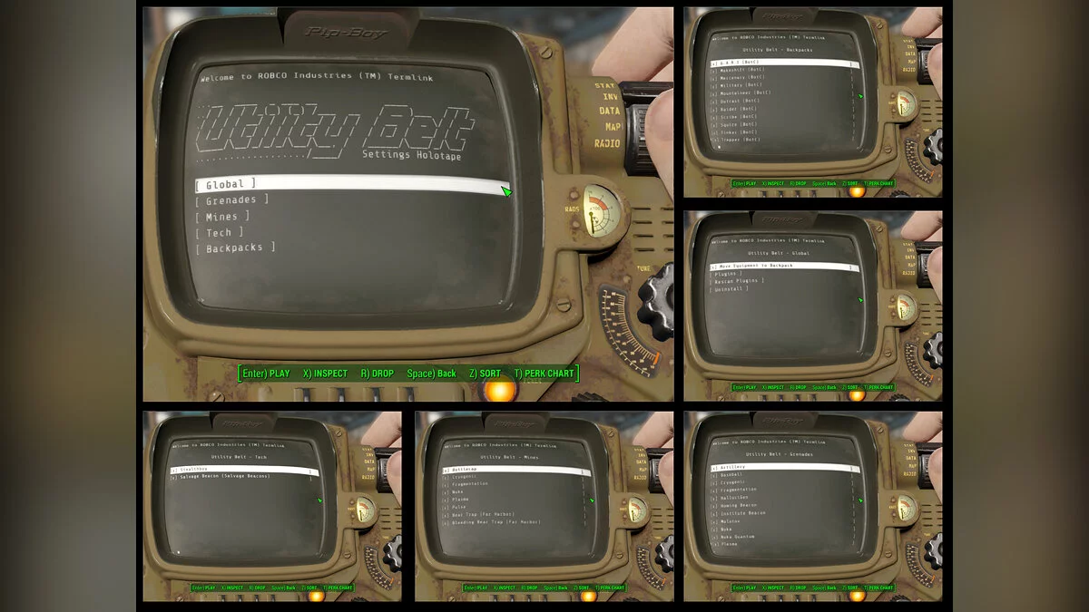 Fallout 4: Game of the Year Edition — Служебный пояс