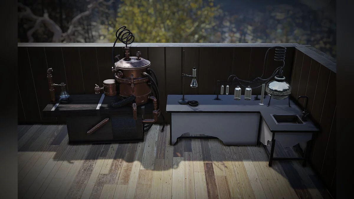Fallout 76 — Реконструкция химических станций