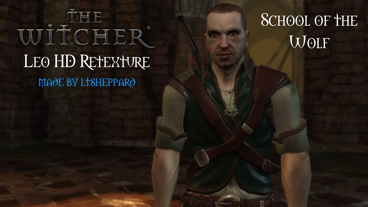 The Witcher — Школа Волка