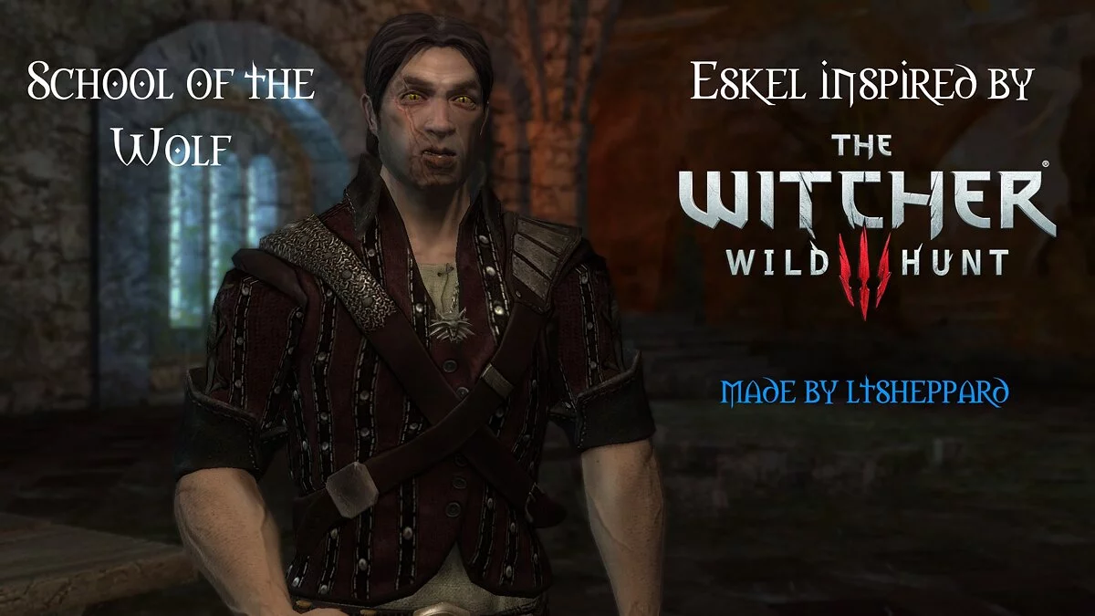 The Witcher — Школа Волка