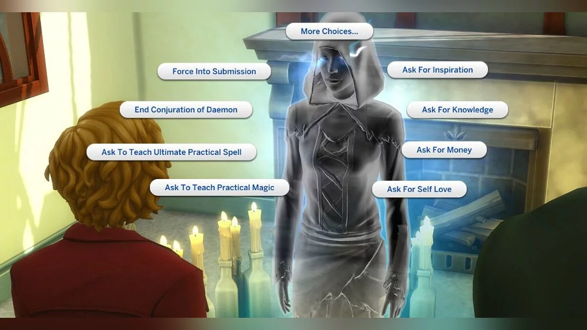 The Sims 4 — Демонология