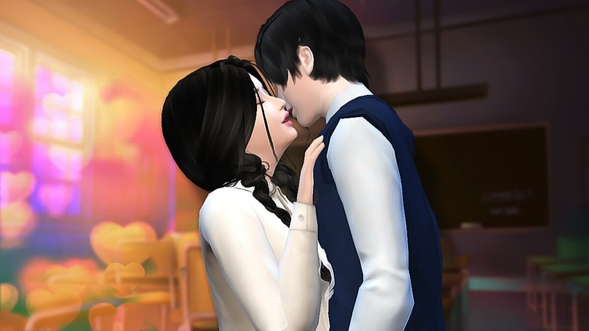 The Sims 4 — Черта характера — сексуальная зависимость