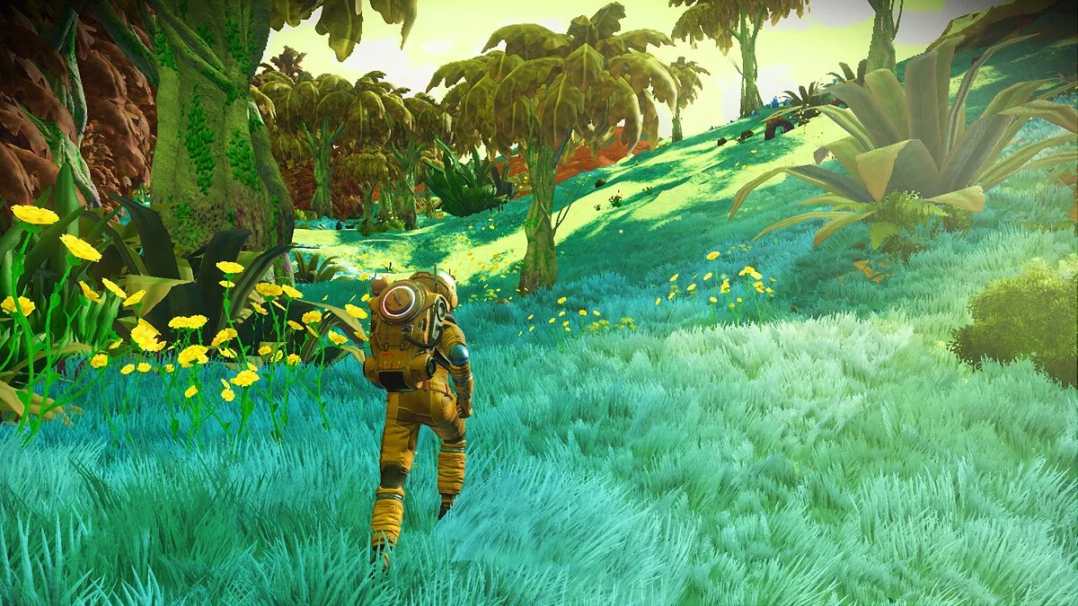 No Man's Sky — Проект Валькирия - капитальный ремонт