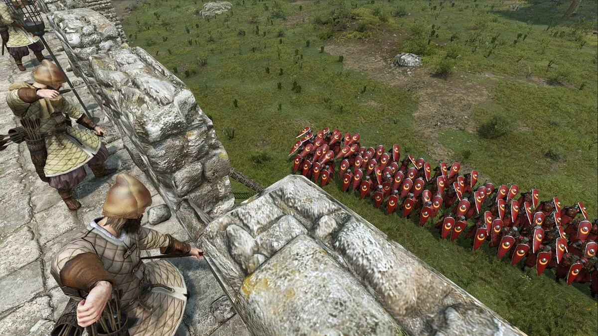 Mount & Blade 2: Bannerlord — Гибридная блокировка