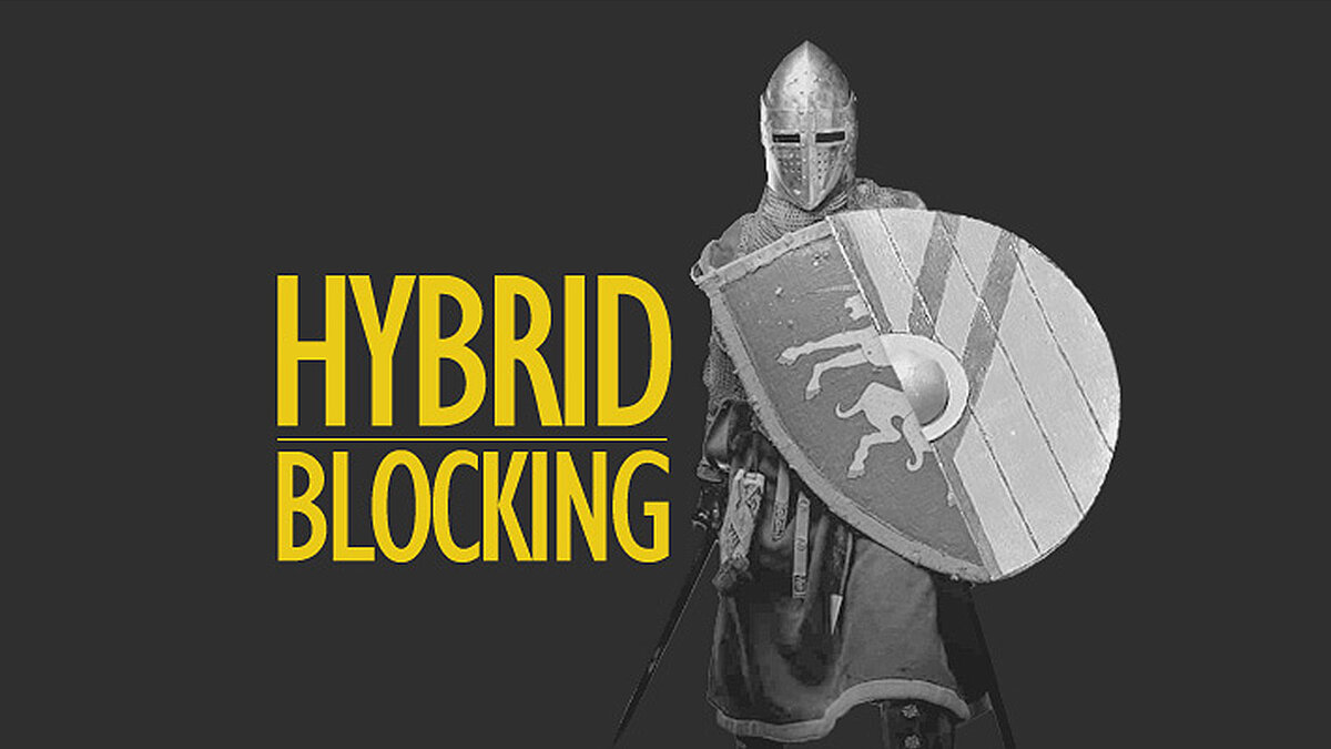 Mount &amp; Blade 2: Bannerlord — Гибридная блокировка
