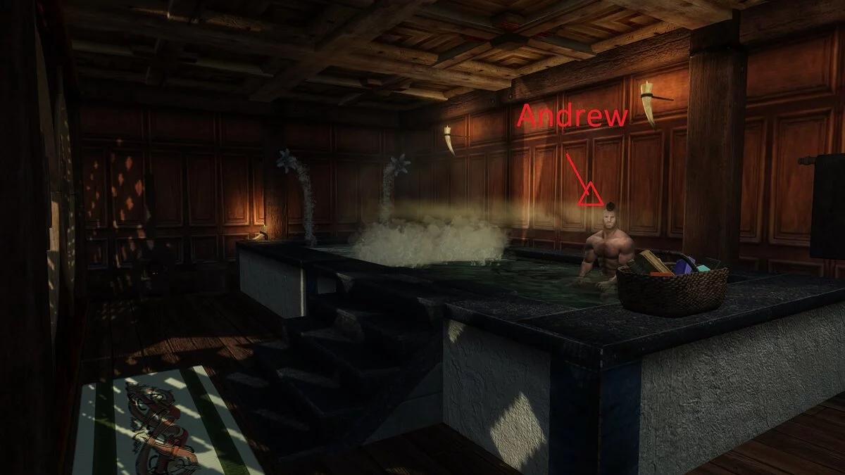 The Elder Scrolls 5: Skyrim Legendary Edition — Поместье теплого света