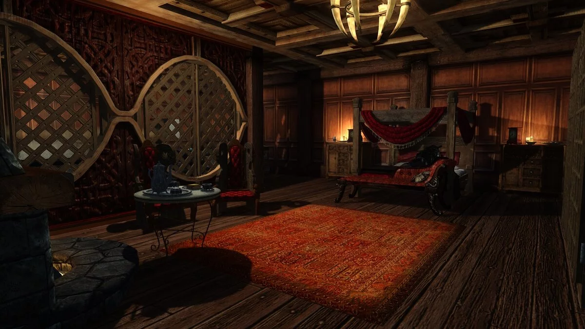 The Elder Scrolls 5: Skyrim Legendary Edition — Поместье теплого света