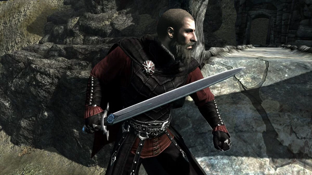 The Elder Scrolls 5: Skyrim Legendary Edition — Меч «Проклятие ночи»