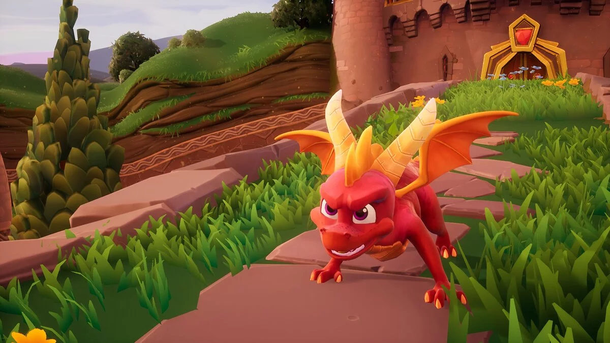 Spyro Reignited Trilogy — Разные цвета для Спайро