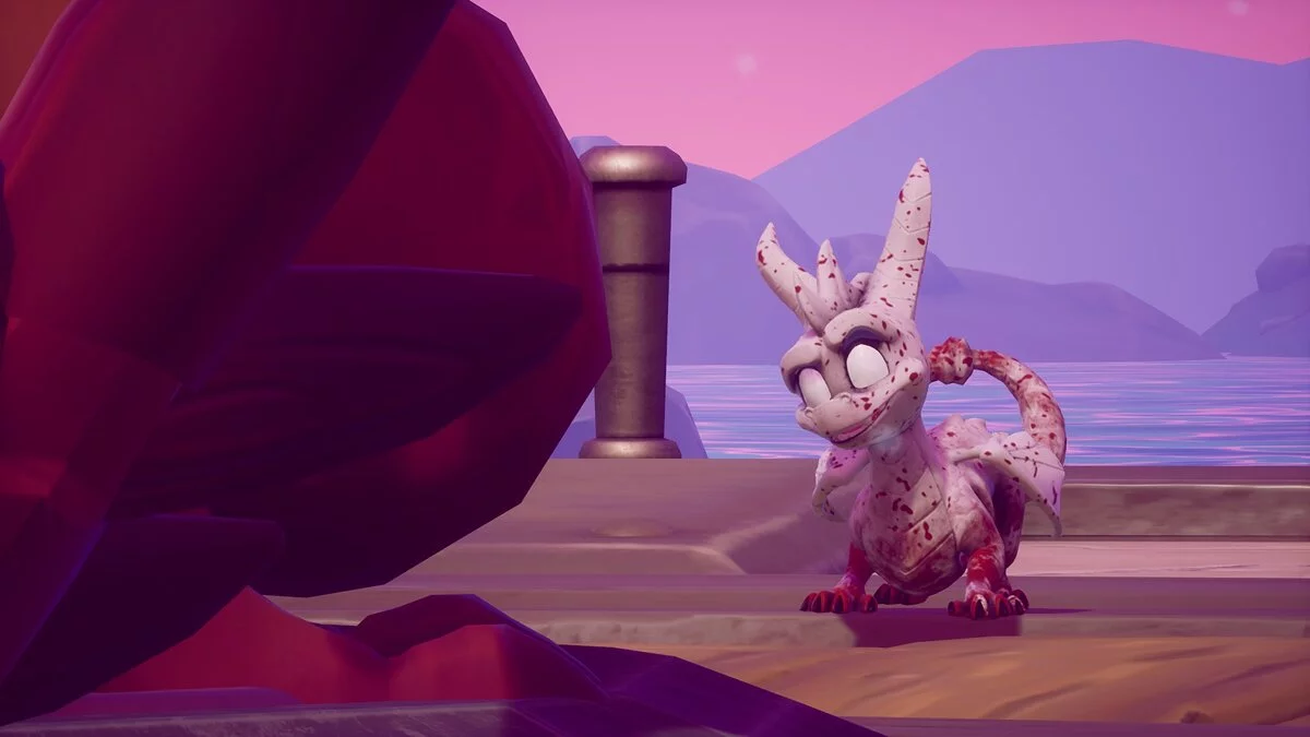 Spyro Reignited Trilogy — Разные цвета для Спайро