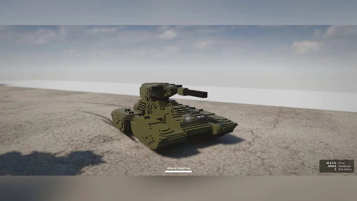 Teardown — Танк-скорпион из игры Halo: Combat Evolved