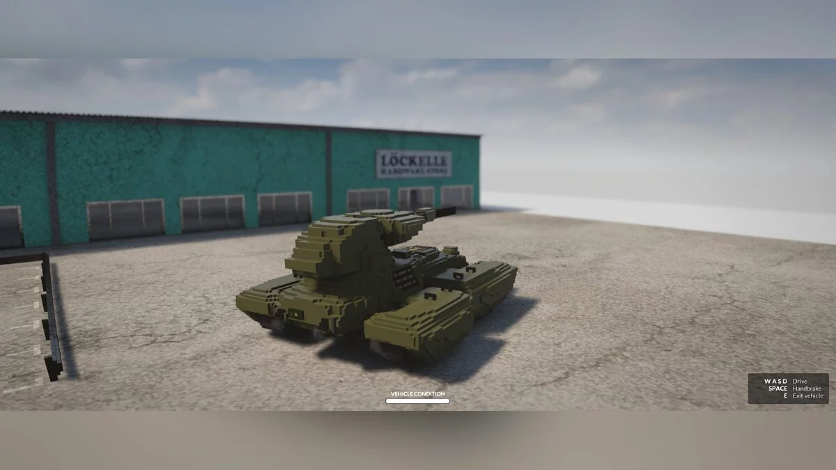 Teardown — Танк-скорпион из игры Halo: Combat Evolved