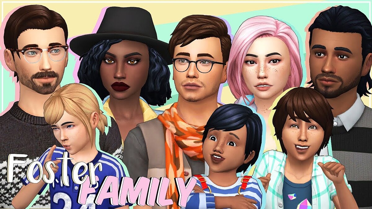 The Sims 4 — Приемная семья (08.11.2020)