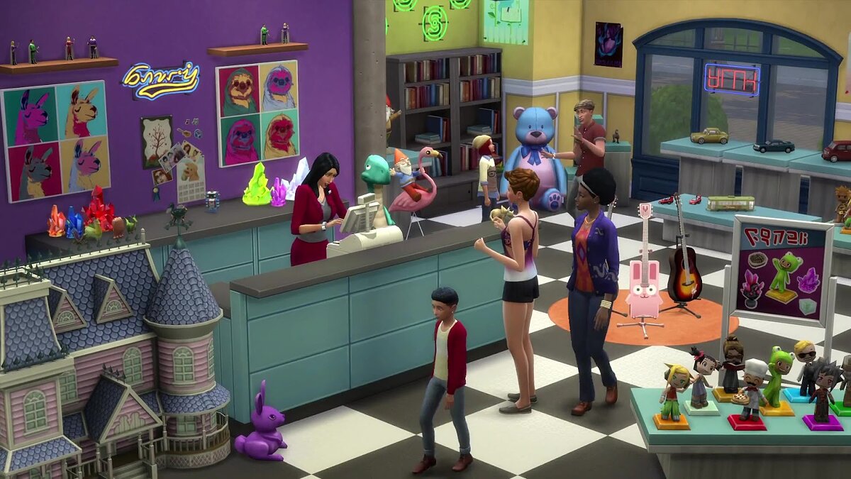 The Sims 4 — Капитальный ремонт найма сотрудников и улучшение покупок в качестве клиента