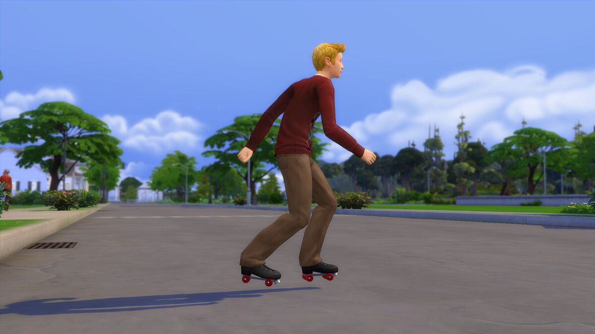 The Sims 4 — Коньки и ролики для детей и взрослых