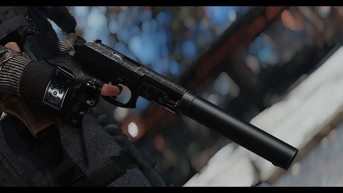 Fallout 4: Game of the Year Edition — Пистолет SR-1MP