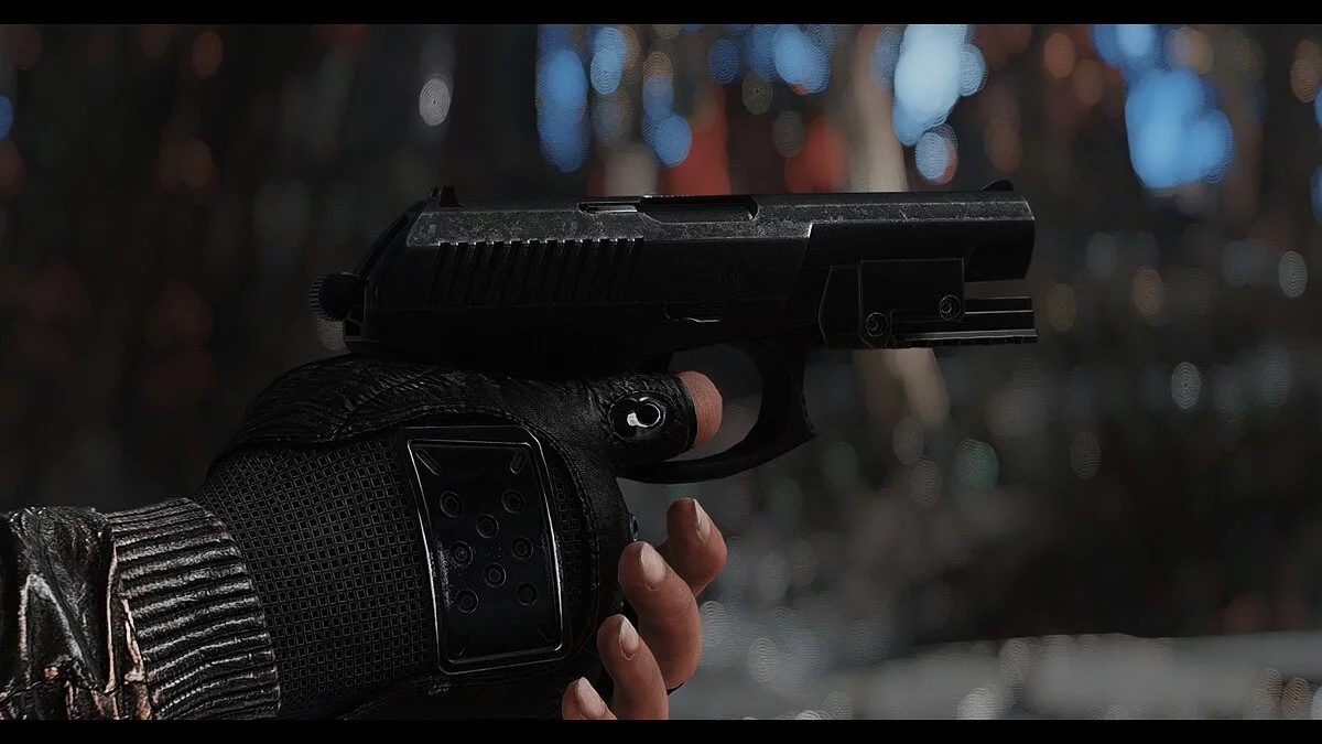 Fallout 4: Game of the Year Edition — Пистолет SR-1MP