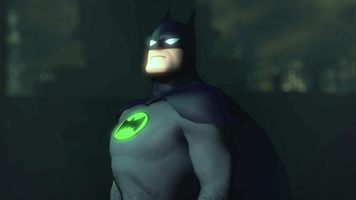 Batman: Arkham City — Бэтмен из мультсериала