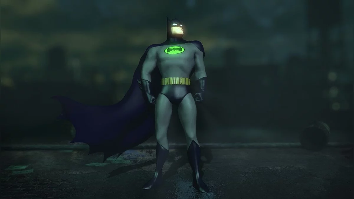 Batman: Arkham City — Бэтмен из мультсериала